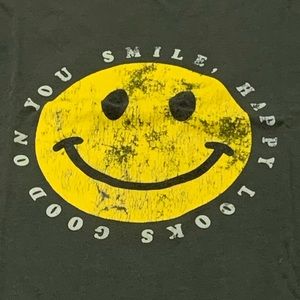 Sweet Claire- Smile, Happy Looks Good On You Tee